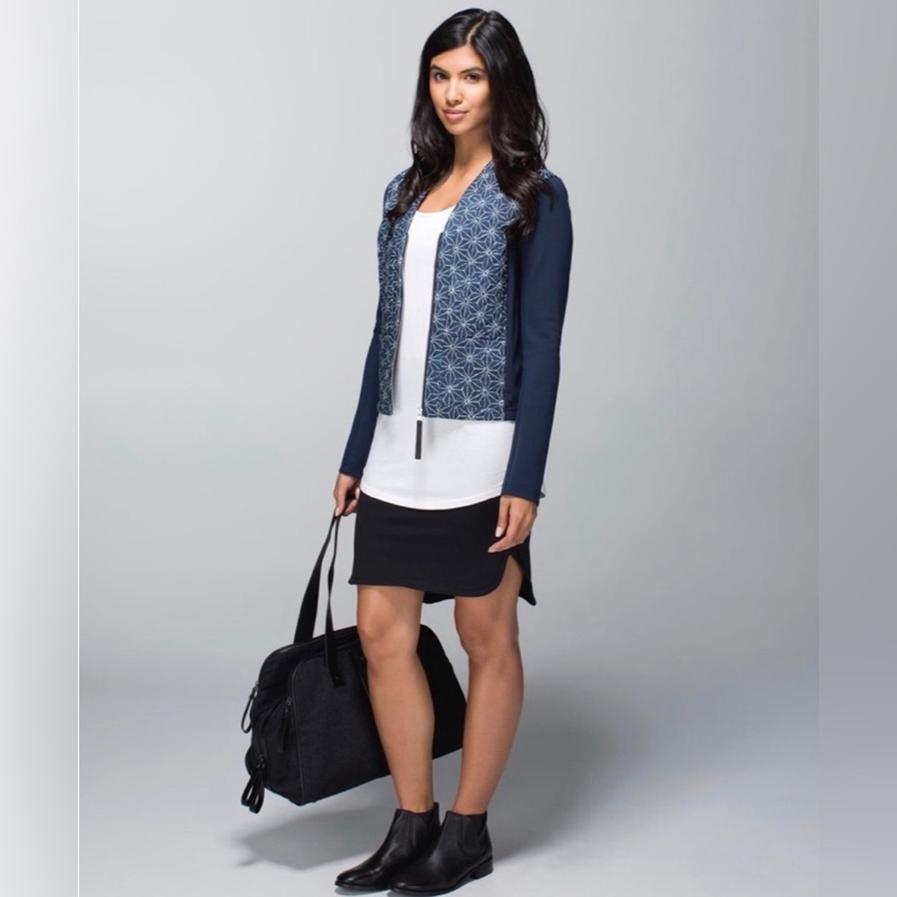 Lululemon Cardigan & Again Quilted Jacket 4
